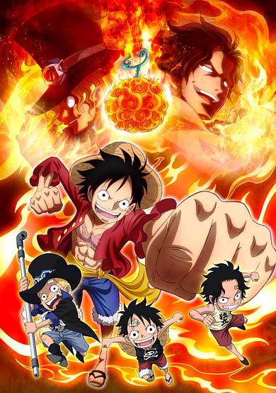 One Piece - Episode of Sabo: Bond of Three Brothers - A Miraculous Reunion and an Inherited Will