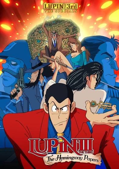 Lupin the Third: The Hemingway Paper Mystery