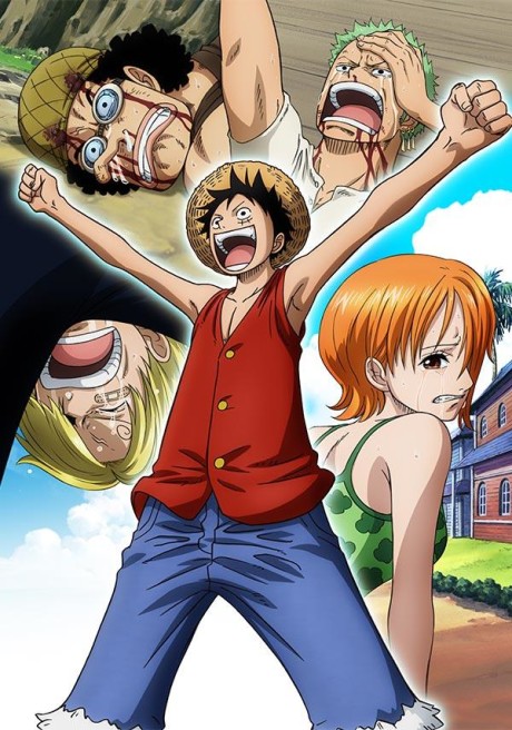 an image of ONE PIECE: Episode of East Blue   Luffy to 4 nin no Nakama no Daibouken