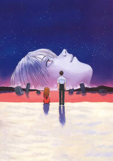 Neon Genesis Evangelion: The End of Evangelion Poster Image