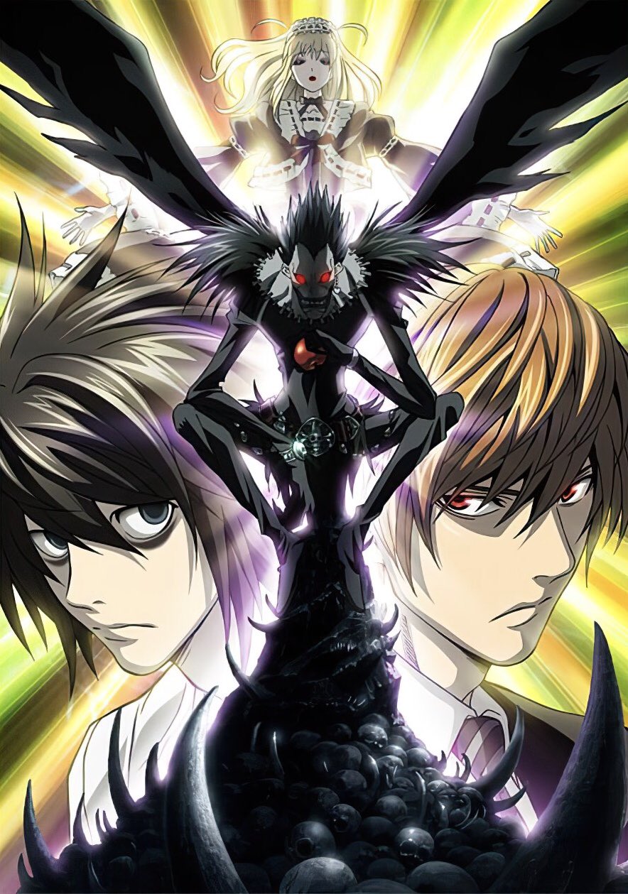 an image of DEATH NOTE Rewrite