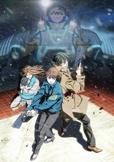 Psycho-Pass SS Case 1: Crime and Punishment