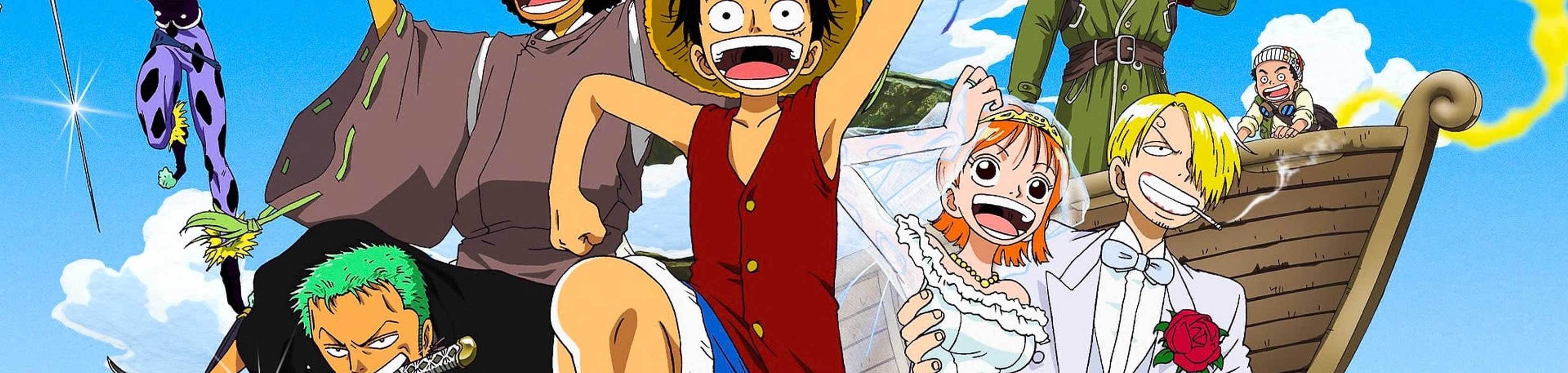 One Piece Movie 2: Nejimaki-jima no Daibouken cover