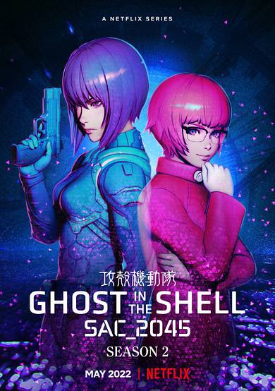 Ghost in the Shell: SAC_2045 2nd Season