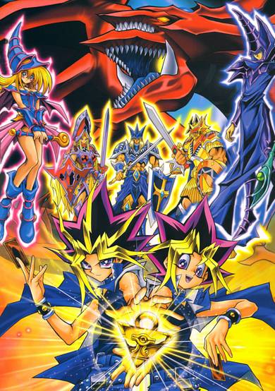 Yu☆Gi☆Oh! Duel Monsters poster