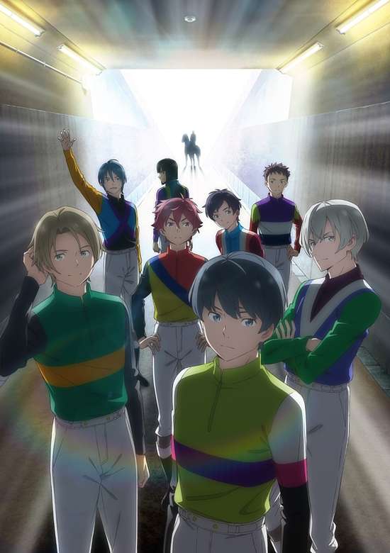 Original Anime Series 'Skate-Leading☆Stars' Reveals New Promo
