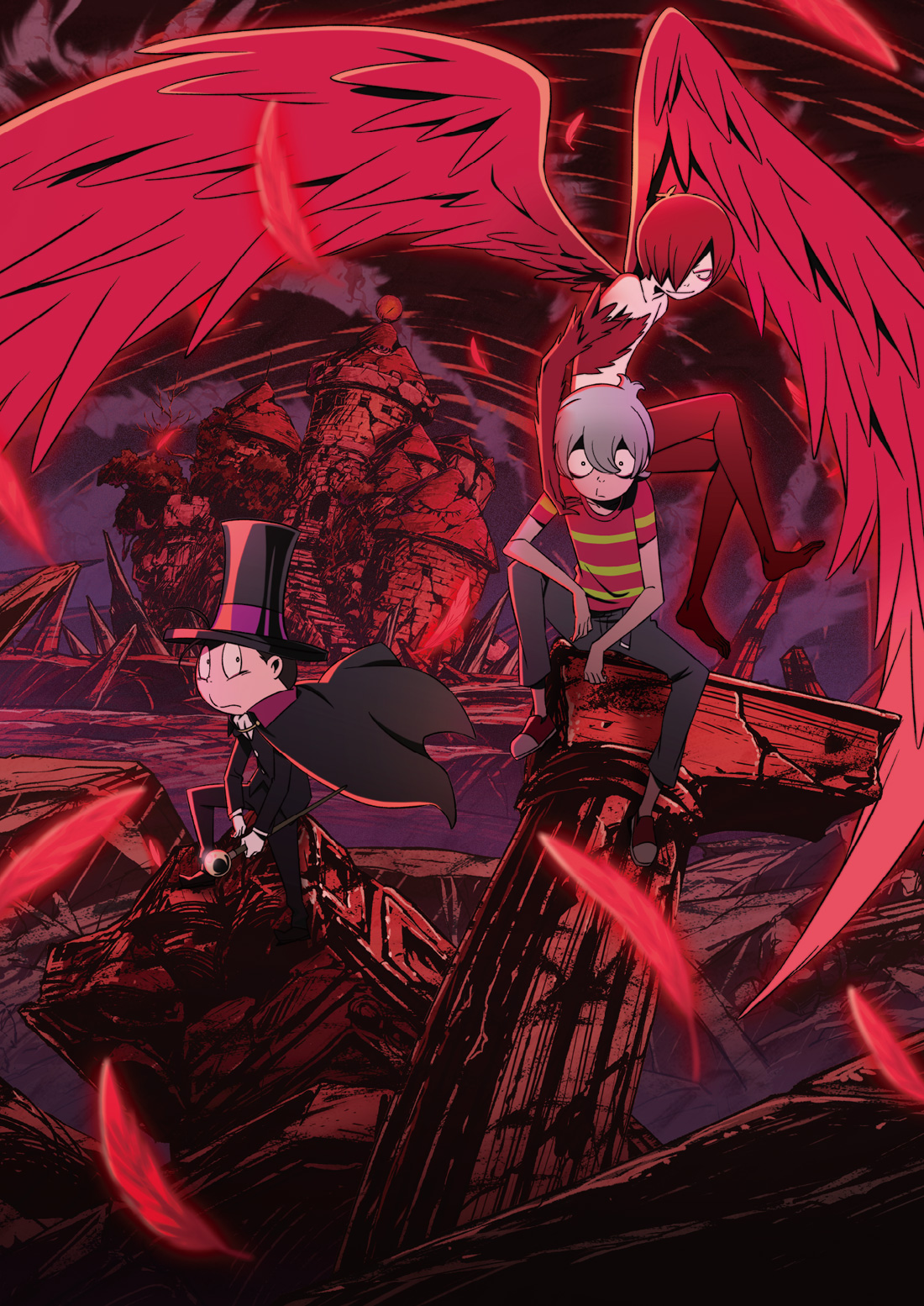 Hell's Paradise: Jigokuraku  FRAnime - Voir vos animes en