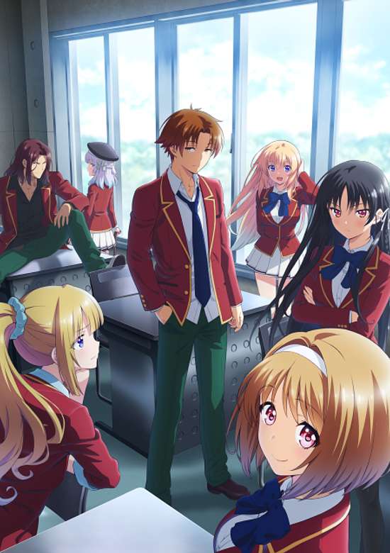 Classroom of the Elite – 11 – RABUJOI – An Anime Blog