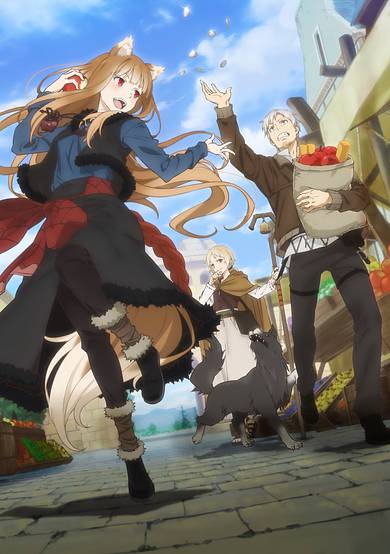 Spice and Wolf: merchant meets the wise wolf