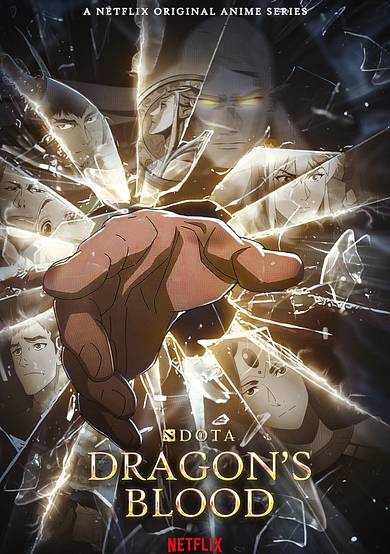 DOTA: Dragon's Blood: Book III