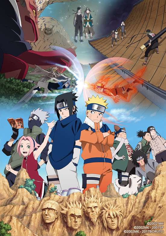 10 Anime Like Road of Naruto