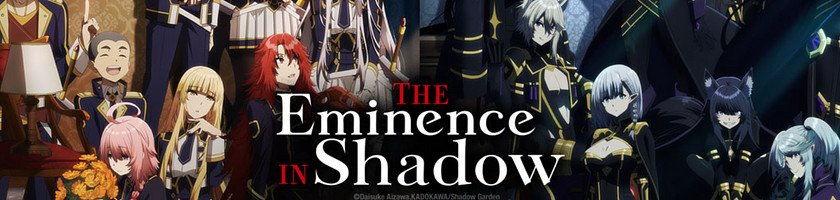 The Eminence In Shadow 2nd Season Has World Premiere at Anime Expo