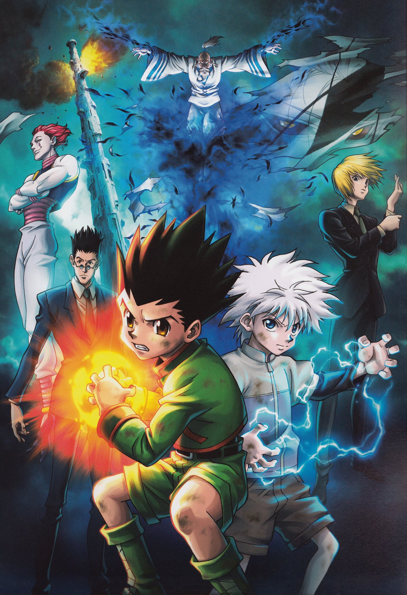 an image of HUNTER×HUNTER: THE LAST MISSION