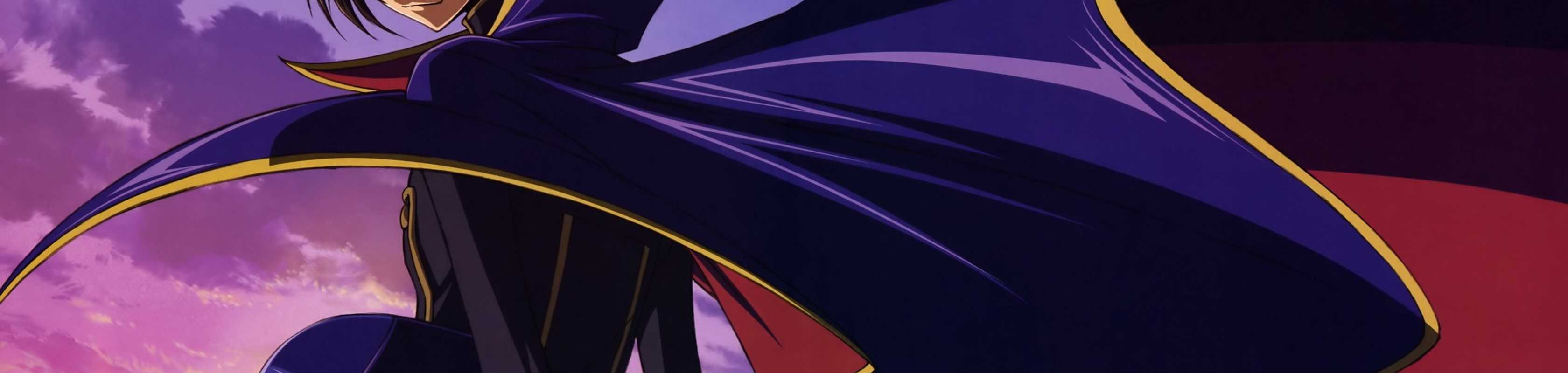 Code Geass: Lelouch of the Rebellion cover