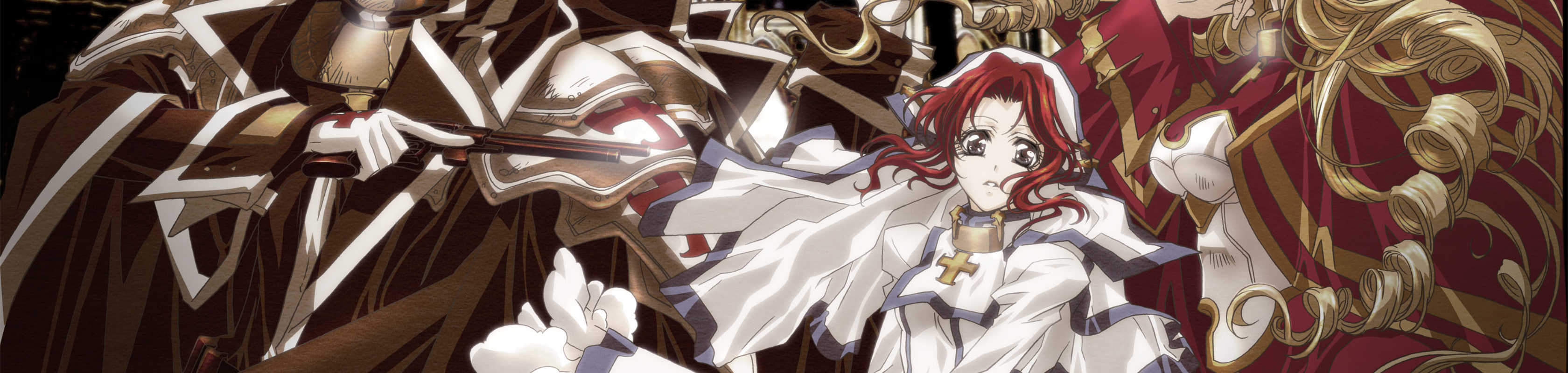 Trinity Blood cover
