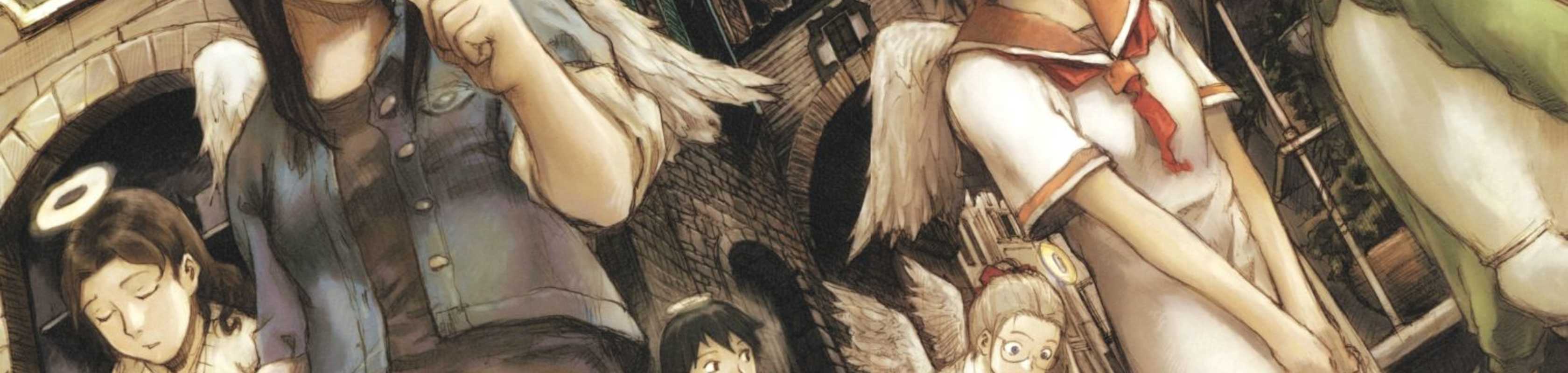 Haibane Renmei cover