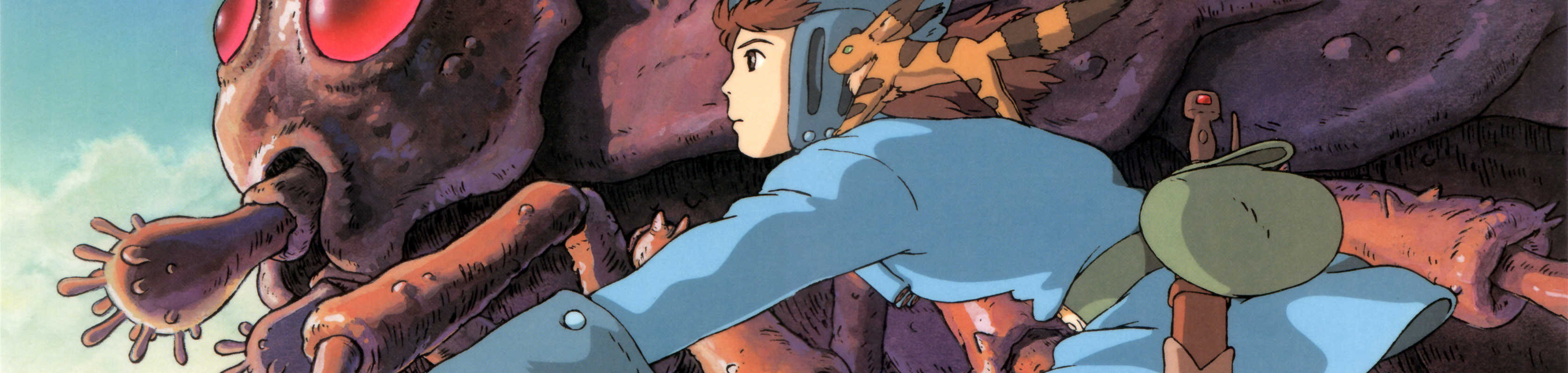 Nausicaä of the Valley of the Wind cover
