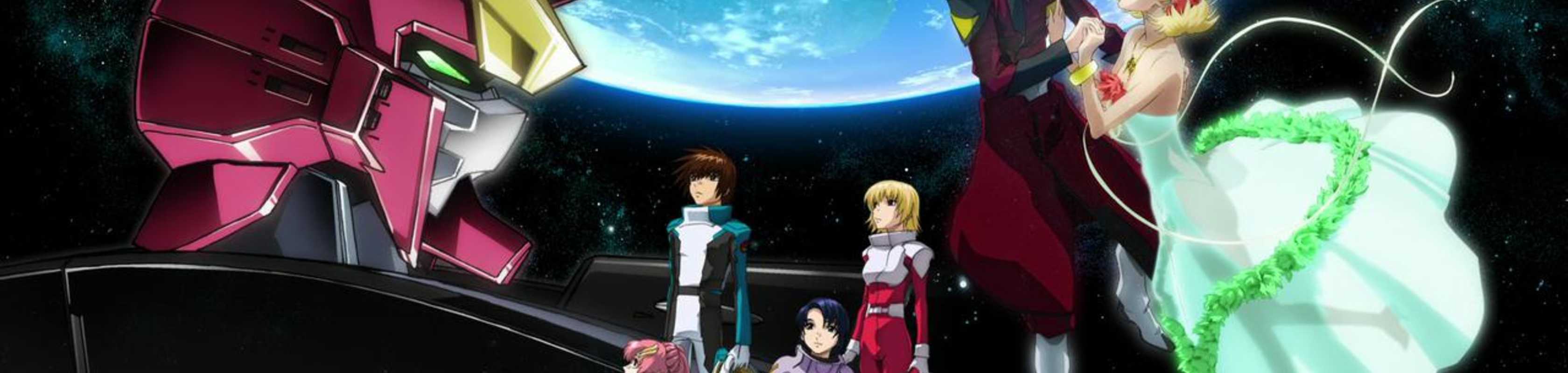 Mobile Suit Gundam SEED Destiny cover