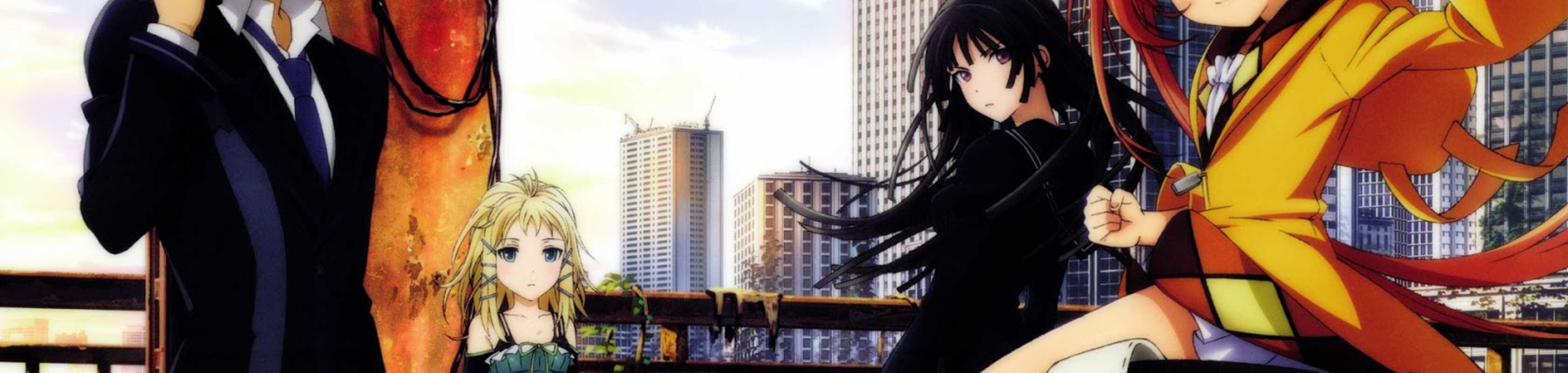 Best Anime of 2014:Black Bullet(On-Going)