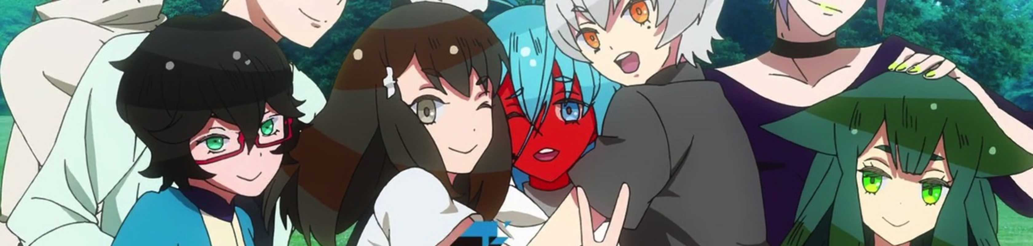 Gatchaman Crowds | Anime Review