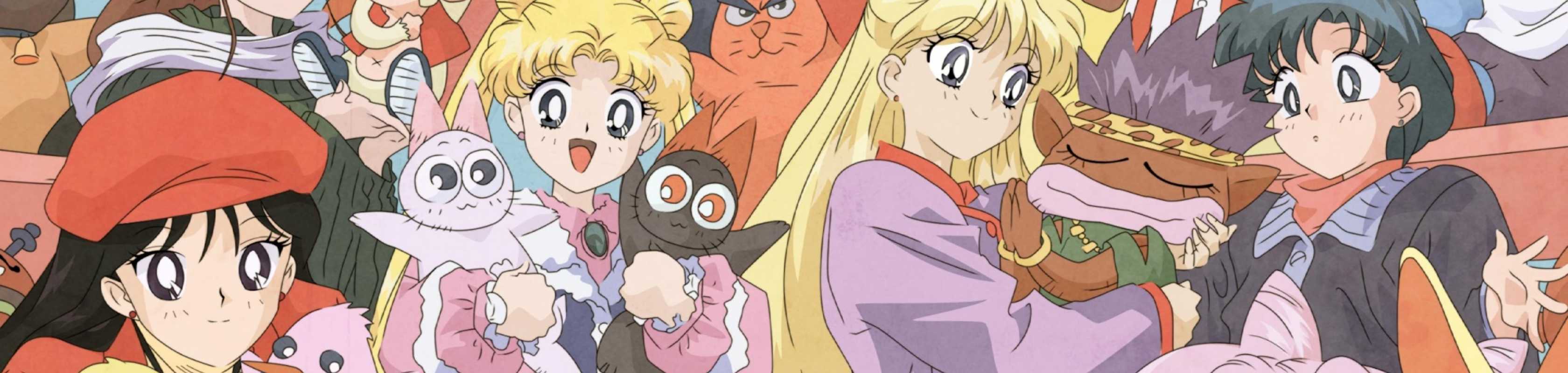 Bishoujo Senshi Sailor Moon S: Kaguya Hime no Koibito cover
