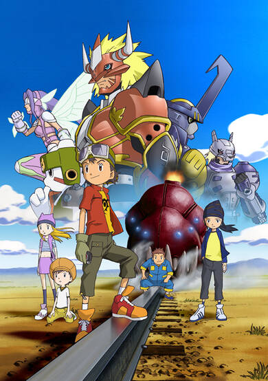 Digimon Frontier poster