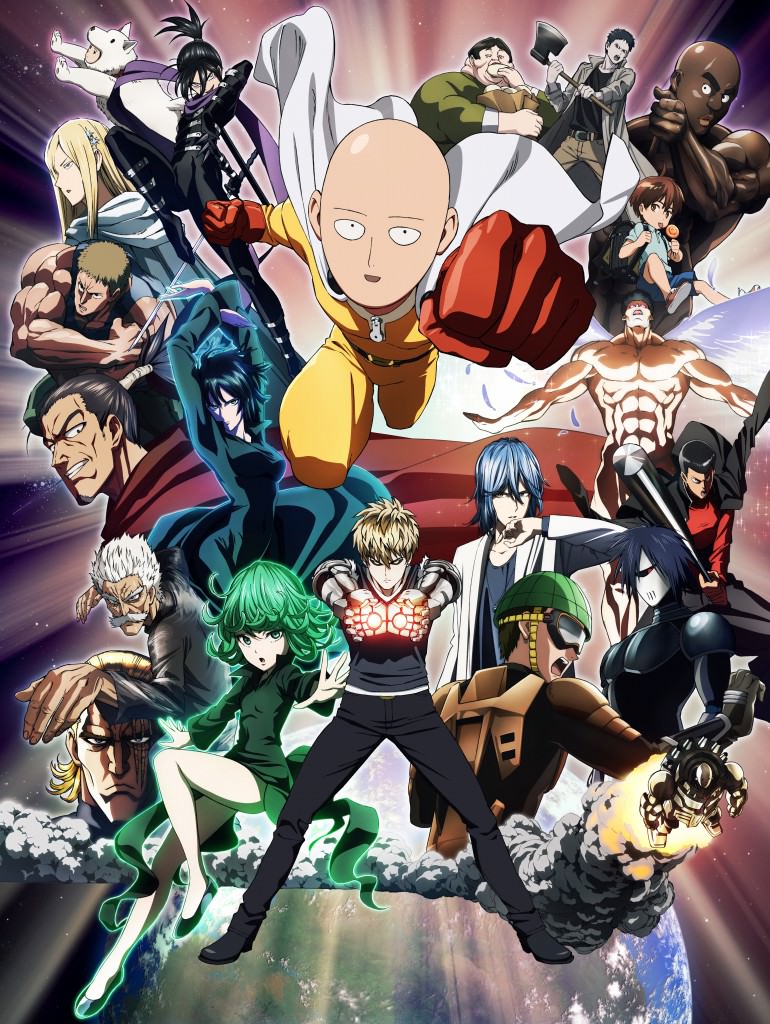 Cover image of One Punch Man