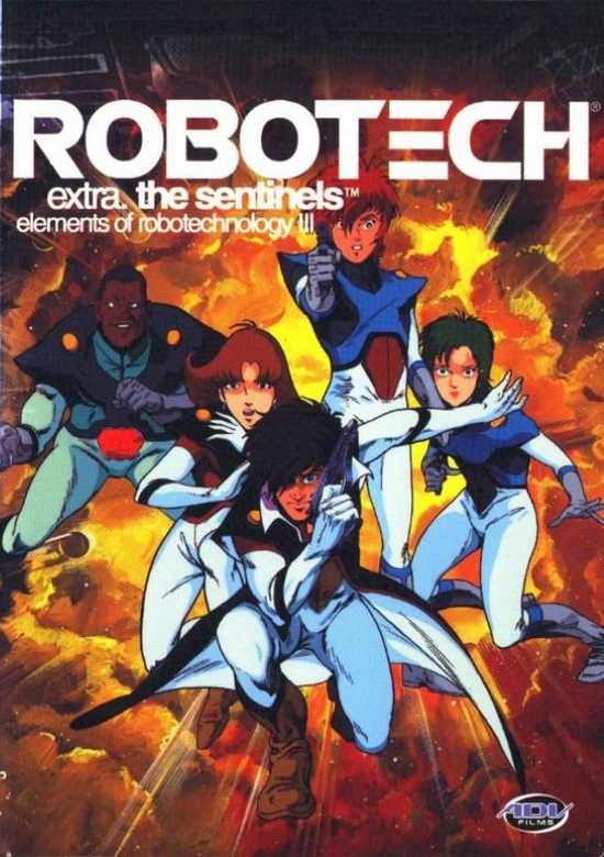 Robotech: The Sentinels