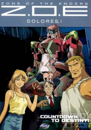 Zone of the Enders: Dolores, I poster