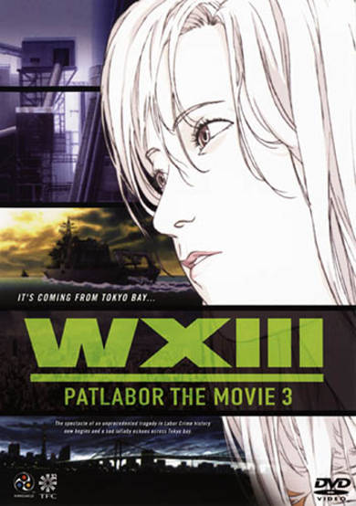 WXIII Kidou Keisatsu Patlabor poster