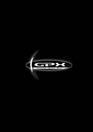 IGPX: Immortal Grand Prix poster