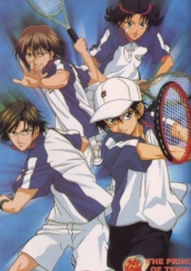 Prince of Tennis poster