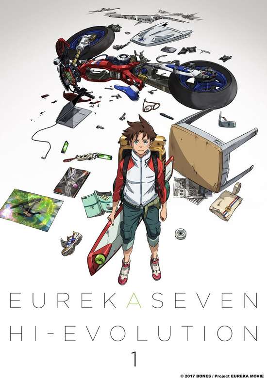 Koukyoushihen Eureka Seven: Hi-Evolution 1