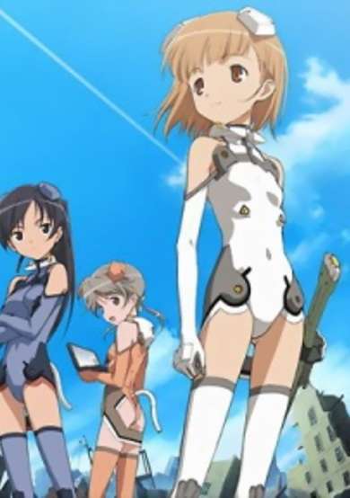 Sky Girls OVA poster