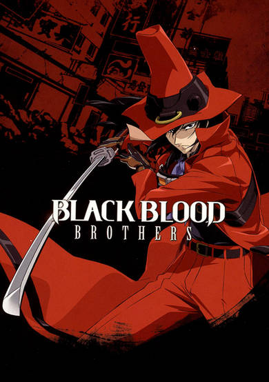 Black Blood Brothers poster