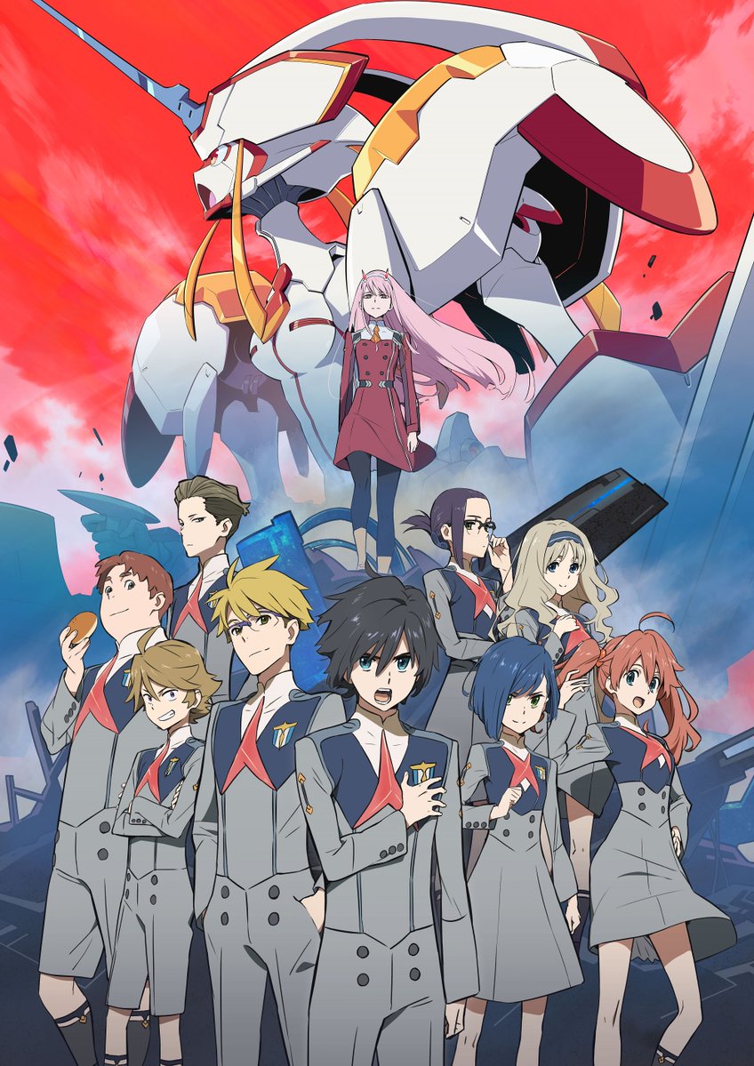 Cover image of Darling in the FranXX