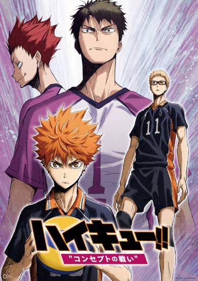 Haikyu!! The Movie: Battle of Concepts!!