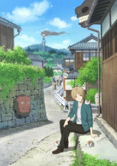 Natsume's Book of Friends Movie: Tied to the Temporal World