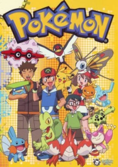 Pokemon Advanced Generation poster