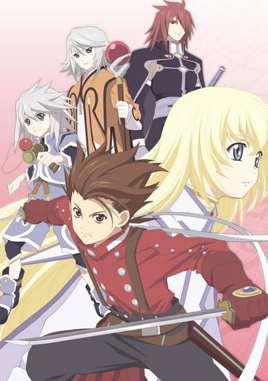 Tales of Symphonia The Animation: Sylvarant-hen poster