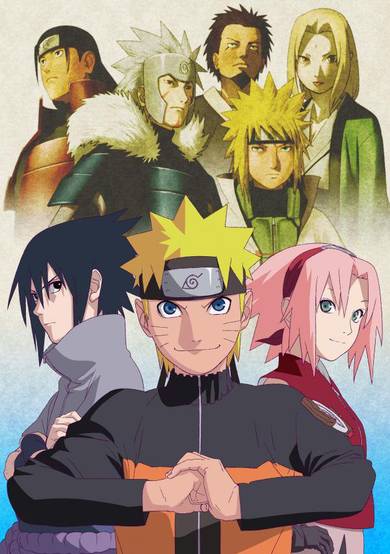 Naruto: Shippuuden Poster Image