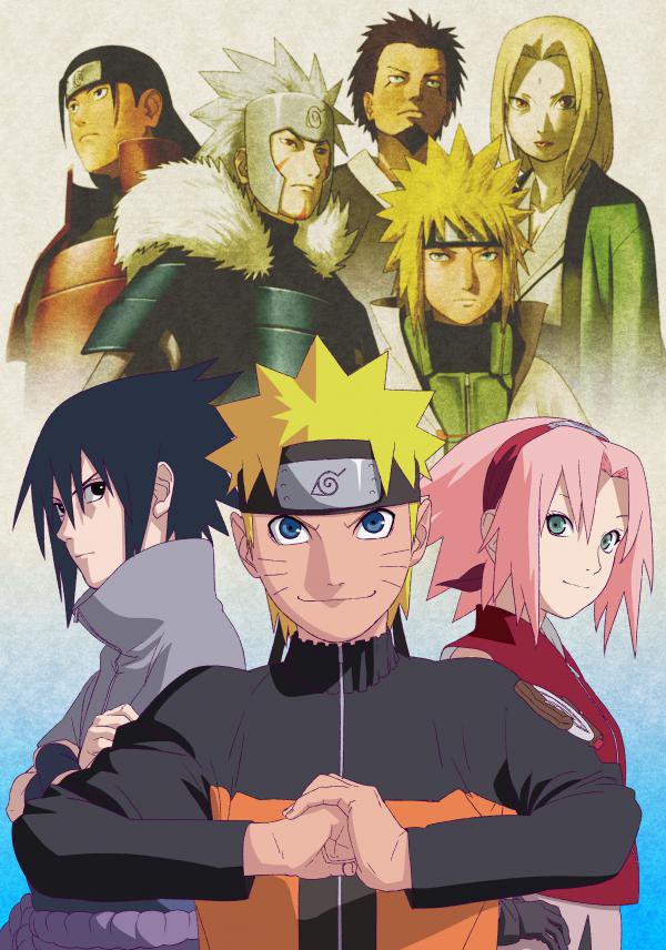 Naruto: Shippuden chapter 496 cover