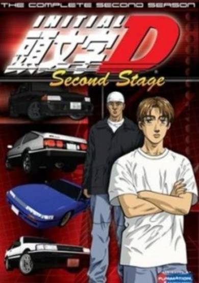 Initial D Second Stage poster