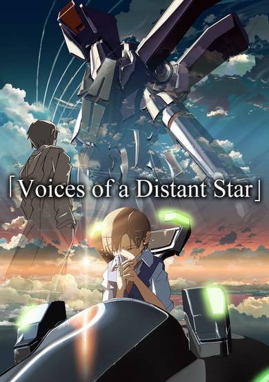 Voices of a Distant Star poster