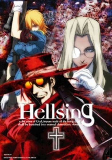 Hellsing poster