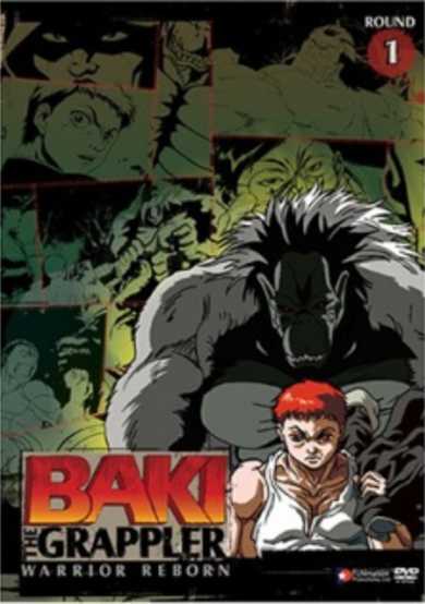 Grappler Baki (TV) poster