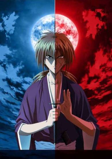 Rurouni Kenshin: Meiji Kenkaku Romantan Poster Image