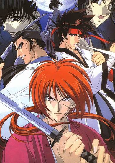 Rurouni Kenshin: Meiji Kenkaku Romantan - Ishinshishi e no Chinkonka poster