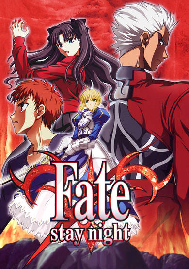 Fate/stay night poster
