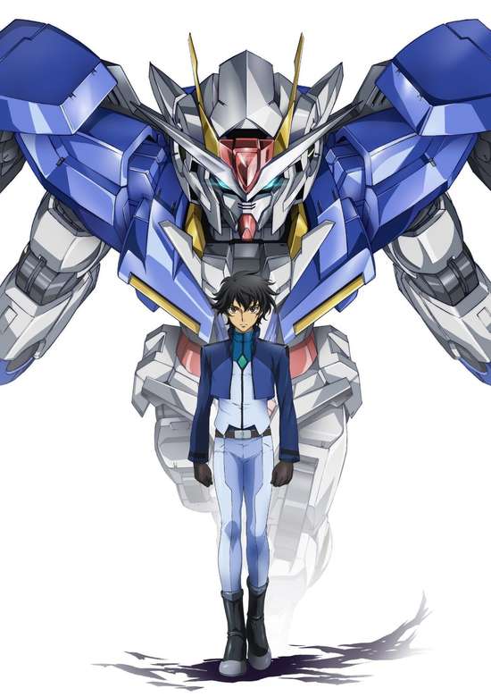 Mobile Suit Gundam 00 S2